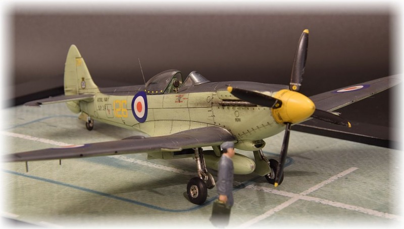 Supermarine Seafire F.XVII