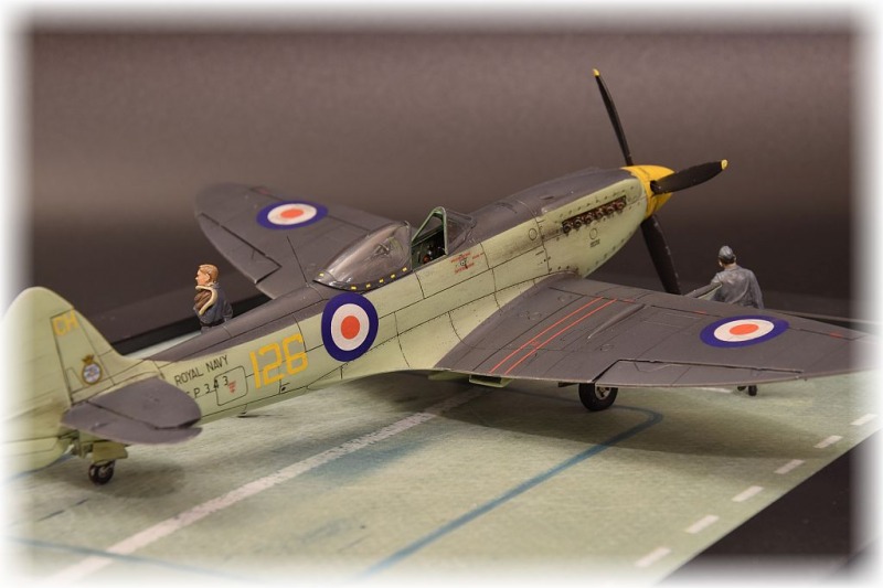 Supermarine Seafire F.XVII