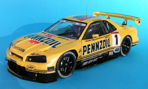 Nissan GT-R (R34)
