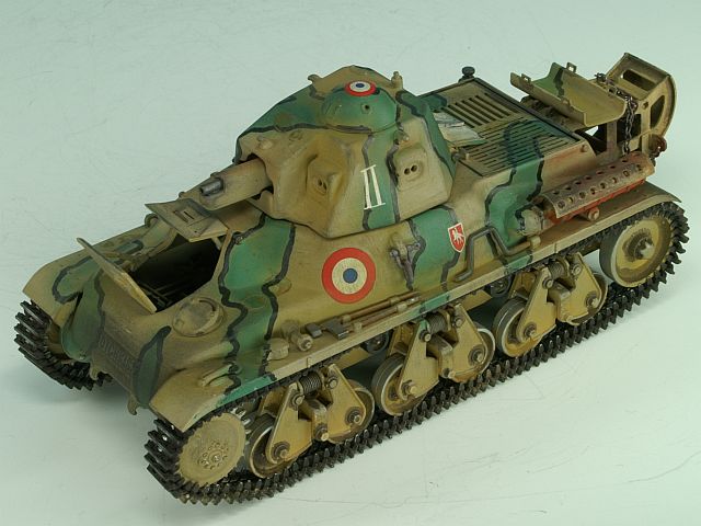 Hotchkiss H 35/39, Trumpeter 135 von Uwe Genth