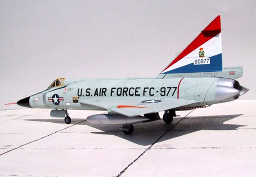 Convair F-102A Delta Dagger