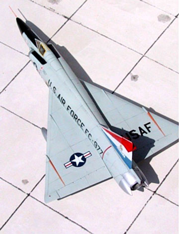 Convair F-102A Delta Dagger