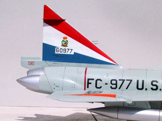 Convair F-102A Delta Dagger