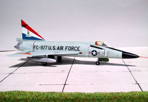 Convair F-102A Delta Dagger