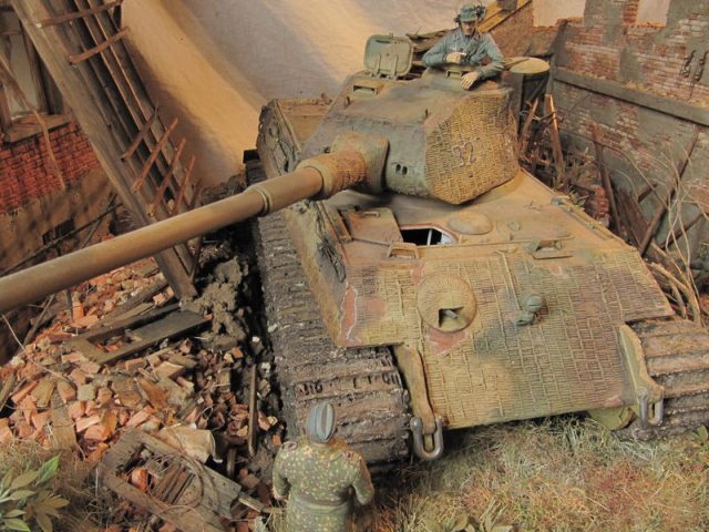 Panzerkampfwagen VI Königstiger Ausf. B