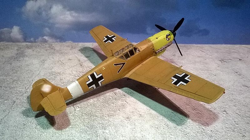 Messerschmitt Bf 109 E-7/Trop