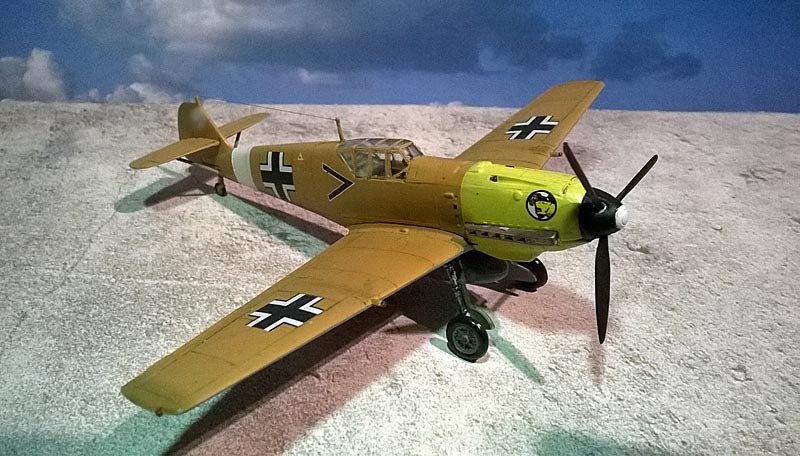 Messerschmitt Bf 109 E-7/Trop