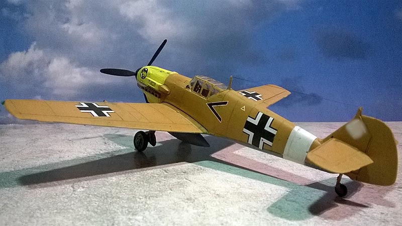 Messerschmitt Bf 109 E-7/Trop