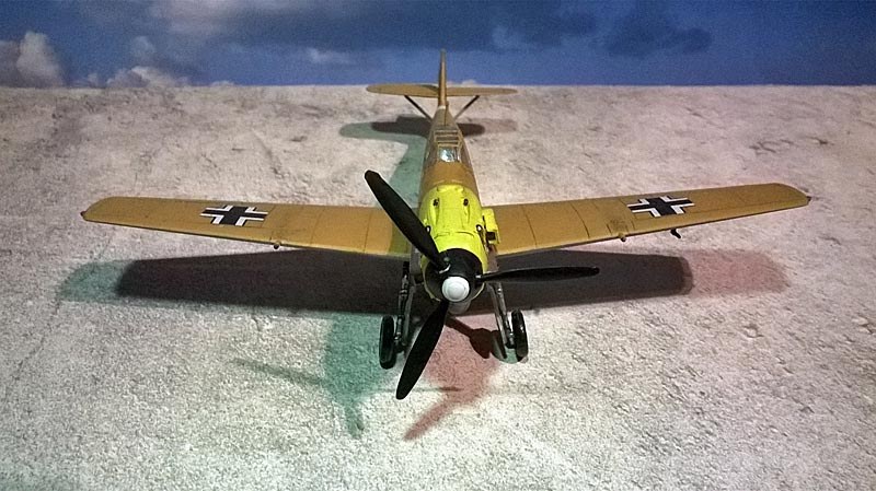 Messerschmitt Bf 109 E-7/Trop