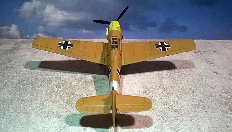 Messerschmitt Bf 109 E-7/Trop