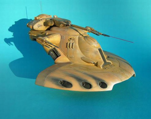 Trade Federation Tank