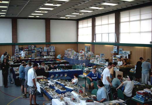 2. Modellbauausstellung in Mönchberg 2003