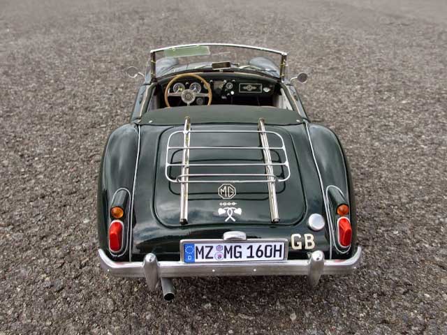 MGA Roadster