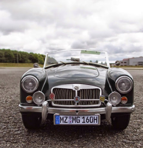 MGA Roadster