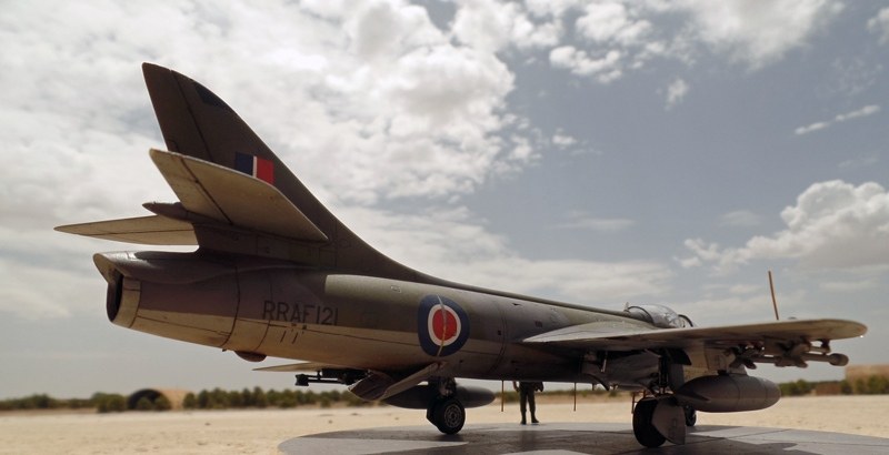 Hawker Hunter FGA.9