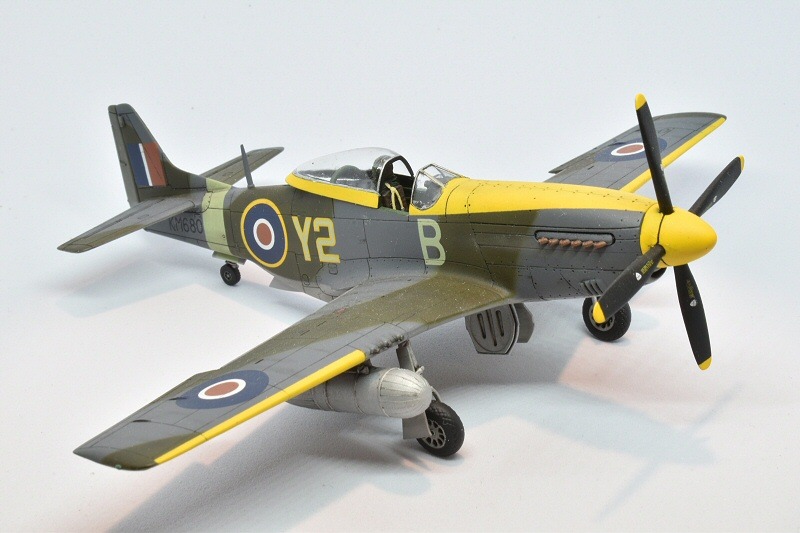 North American Mustang Mk IVa