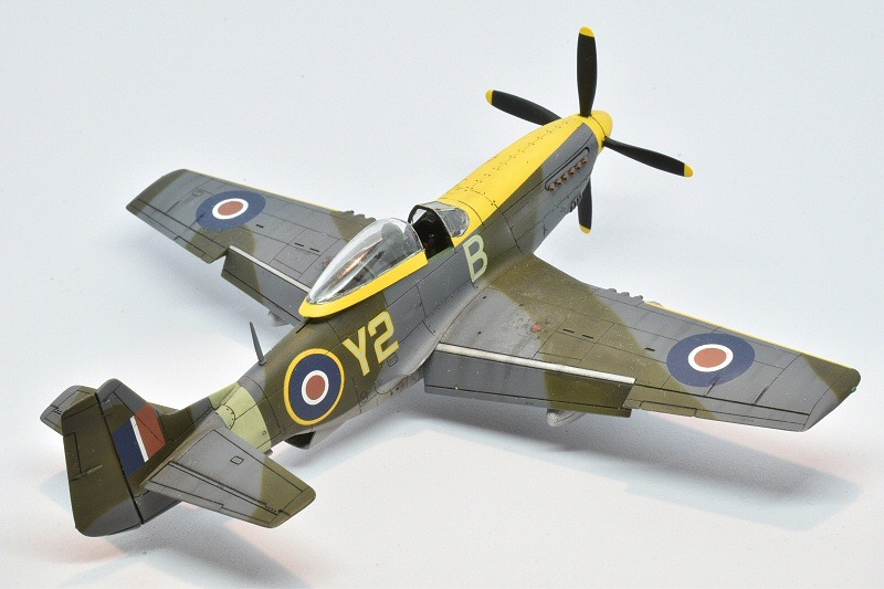 North American Mustang Mk IVa