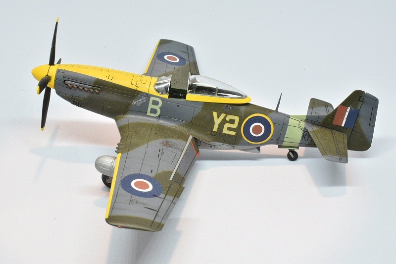 North American Mustang Mk IVa