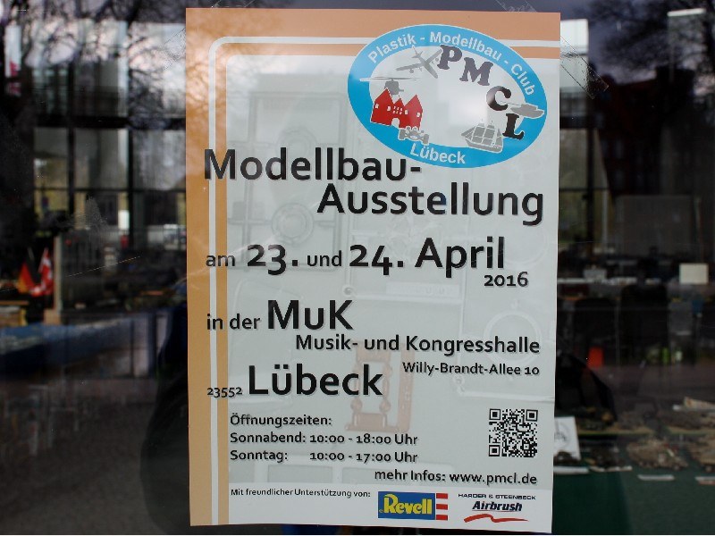 18. Modellbauausstellung des PMC Lübeck - Teil 1