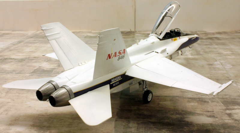 McDonnell Douglas F/A-18B Hornet