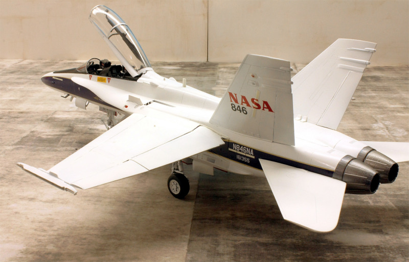McDonnell Douglas F/A-18B Hornet