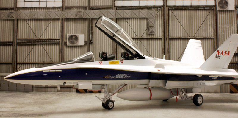 McDonnell Douglas F/A-18B Hornet