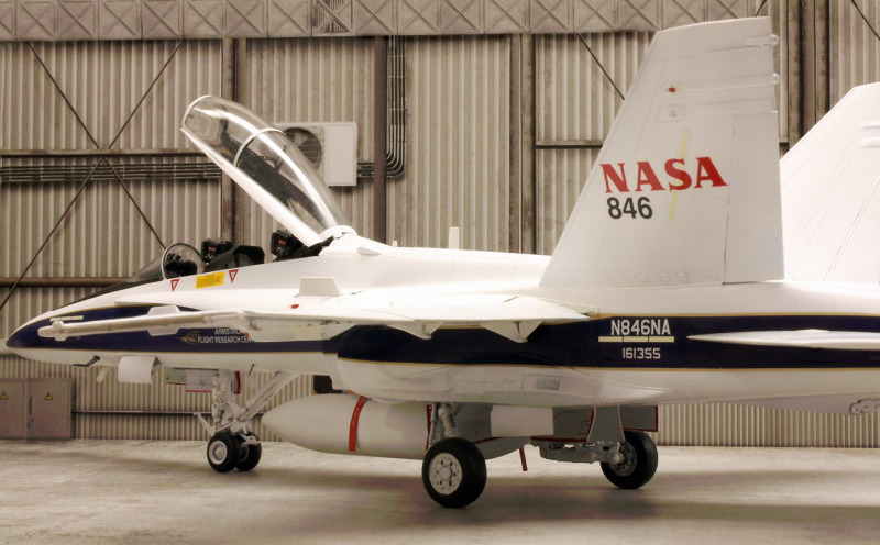 McDonnell Douglas F/A-18B Hornet