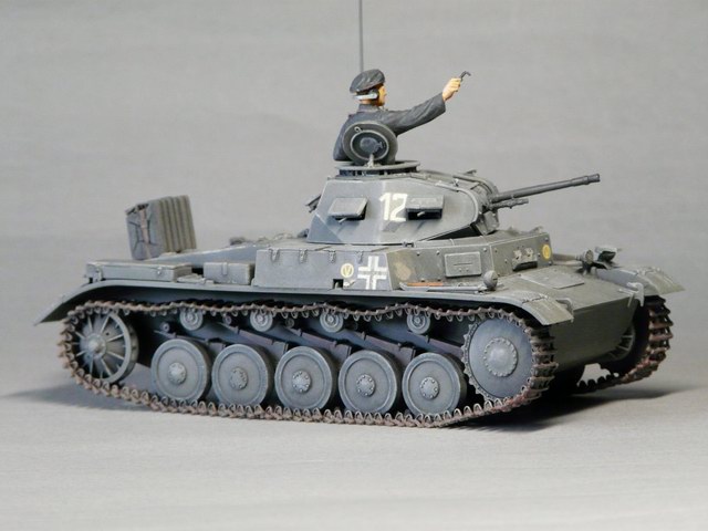 Panzerkampfwagen II