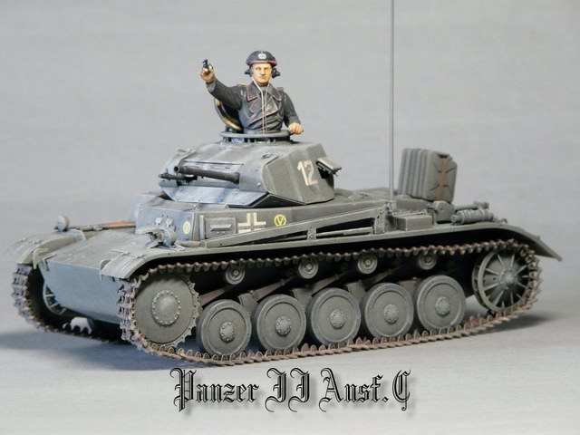 Panzerkampfwagen II