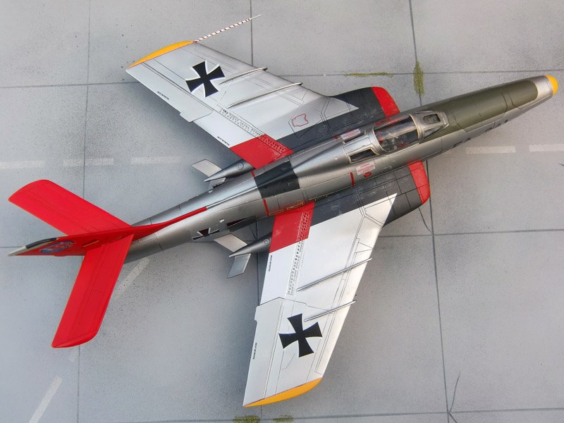 Republic RF-84F Thunderflash