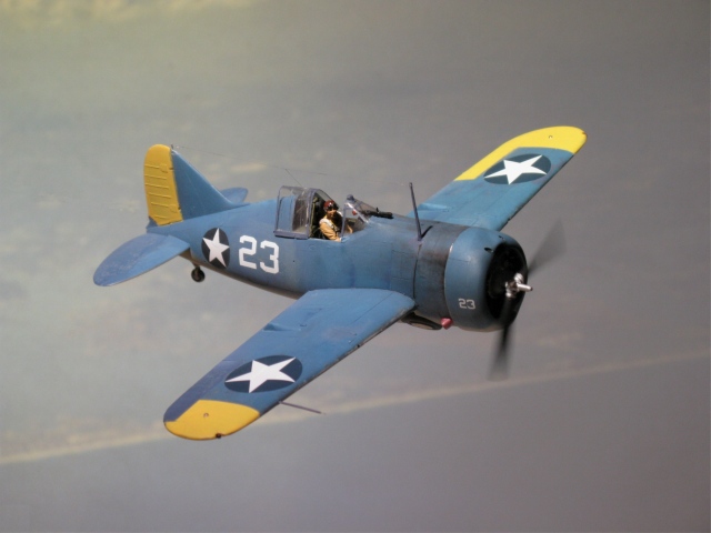 Brewster F2A-3 Buffalo