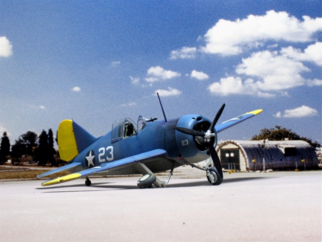 Brewster F2A-3 Buffalo