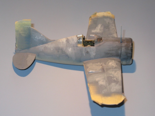 Brewster F2A-3 Buffalo