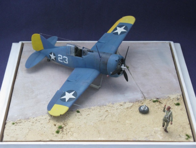 Brewster F2A-3 Buffalo