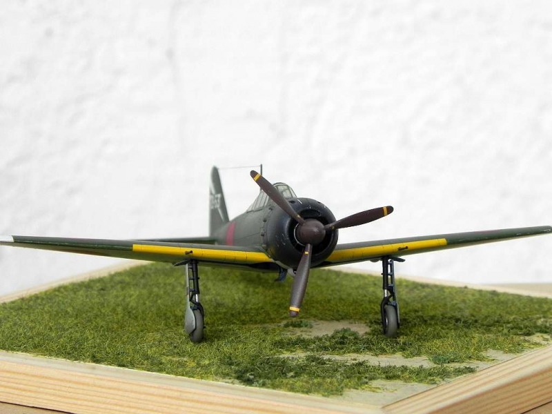 Mitsubishi A6M5 Model 52 Zero