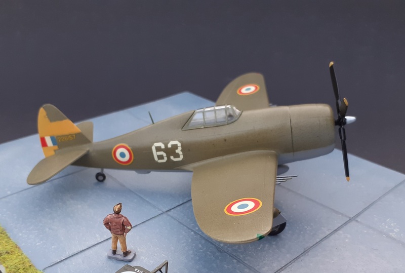 Republic P-47D Thunderbolt Razorback