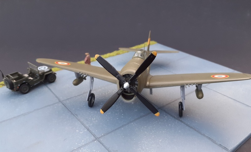 Republic P-47D Thunderbolt Razorback