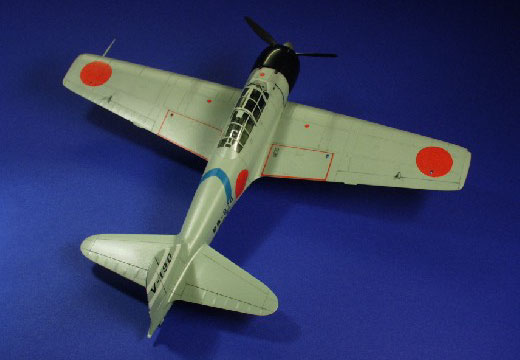 Mitsubishi A6M3 Model 32 Zero