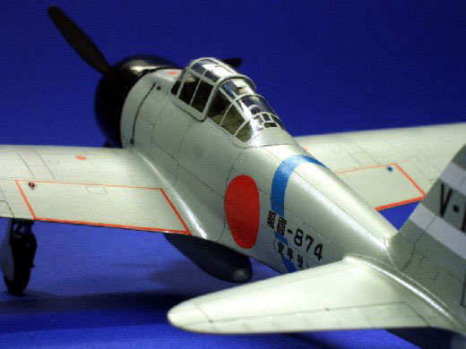 Mitsubishi A6M3 Model 32 Zero