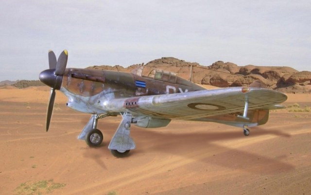 Hawker Hurricane PR Mk I trop