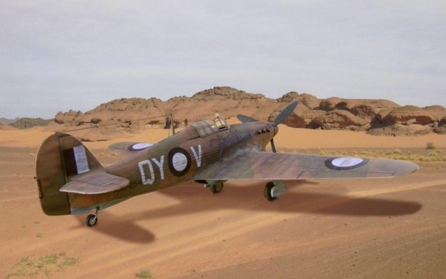 Hawker Hurricane Mk.I trop