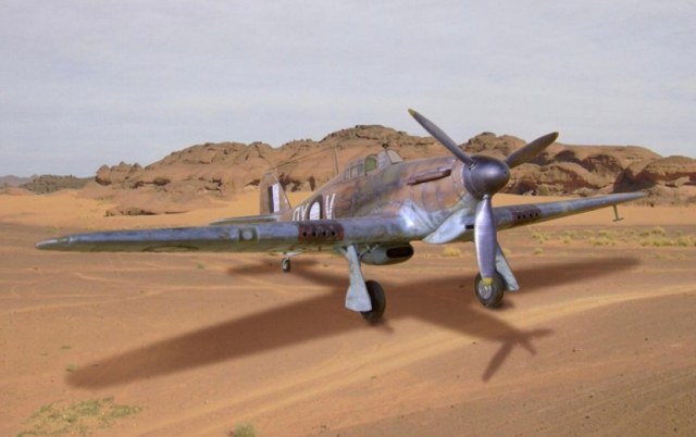Hawker Hurricane PR Mk I trop