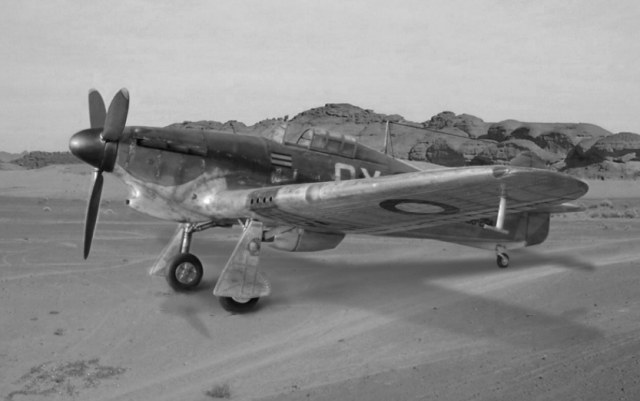 Hawker Hurricane PR Mk I trop