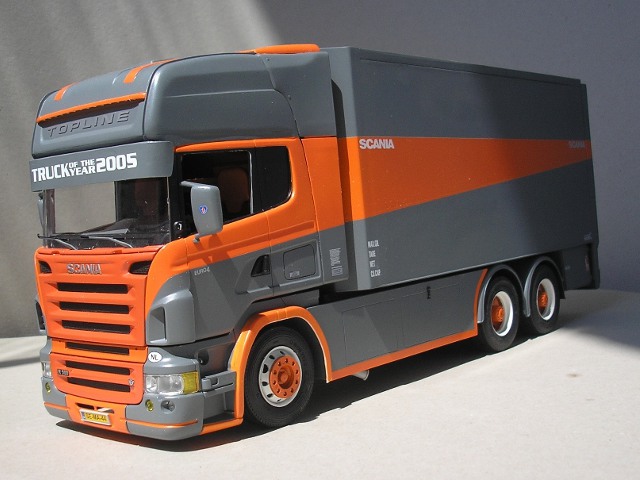 Scania R500