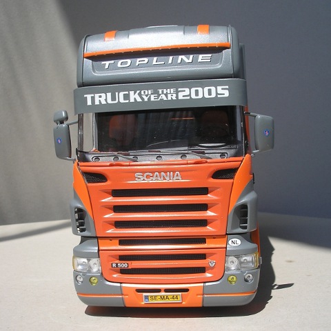 Scania R500