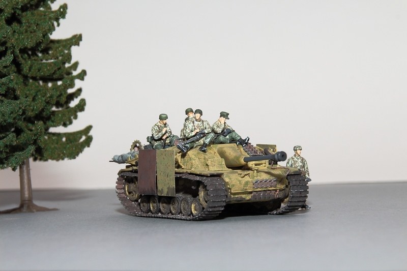 Panzer Sturmgeschütz 3 G Wehrmacht Italien 1944 Fertigmodell 1:72 Altaya Modell 