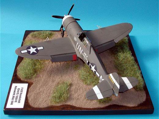 Republic P-47D-15-CU Thunderbolt Razorback