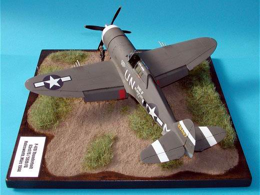 Republic P-47D Thunderbolt Razorback