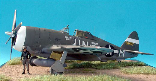 Republic P-47D Thunderbolt Razorback