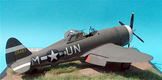 Republic P-47D-15-CU Thunderbolt Razorback